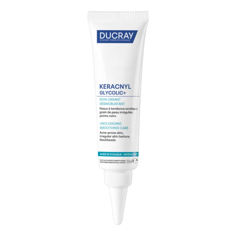 Crema anti-acnee Glycolic+ Keracnyl 30ml, Ducray — preț și oferte
