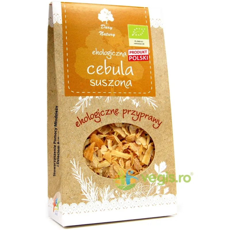 Fulgi de Ceapa Ecologici/Bio 40g Dary Natury — preț și oferte