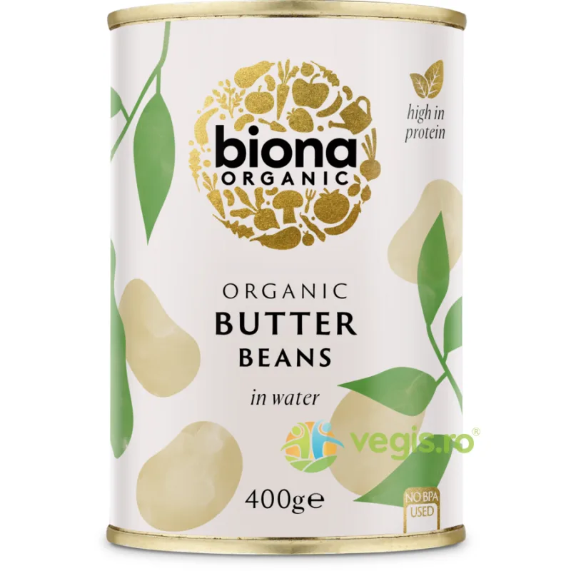 Fasole Alba Mare in Doza Ecologica/Bio 400g BIONA — preț și oferte