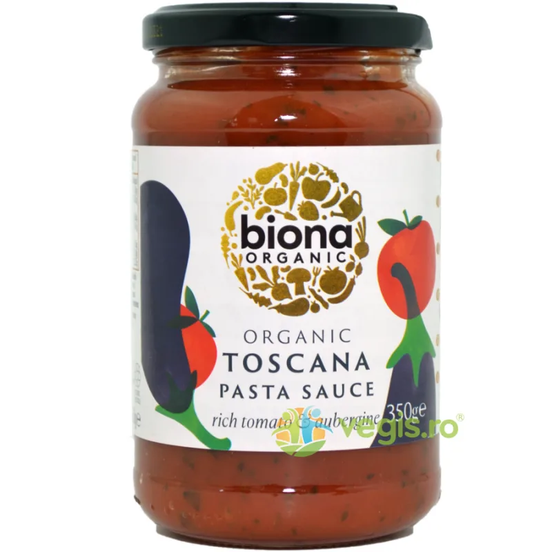 Sos de Paste Toscana Ecologic/Bio 350g BIONA — preț și oferte
