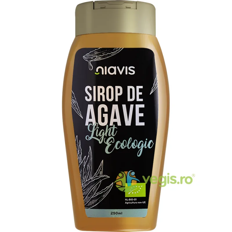 Sirop de Agave Light Ecologic/Bio 250ml/350g NIAVIS — preț și oferte