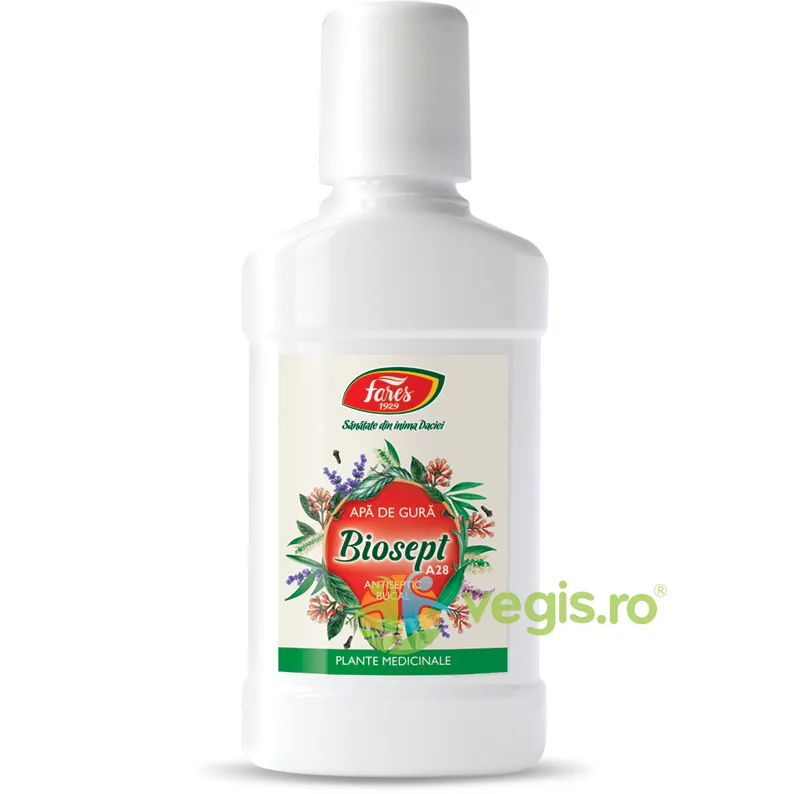 Biosept Apa de Gura (A28) 250ml FARES — preț și oferte