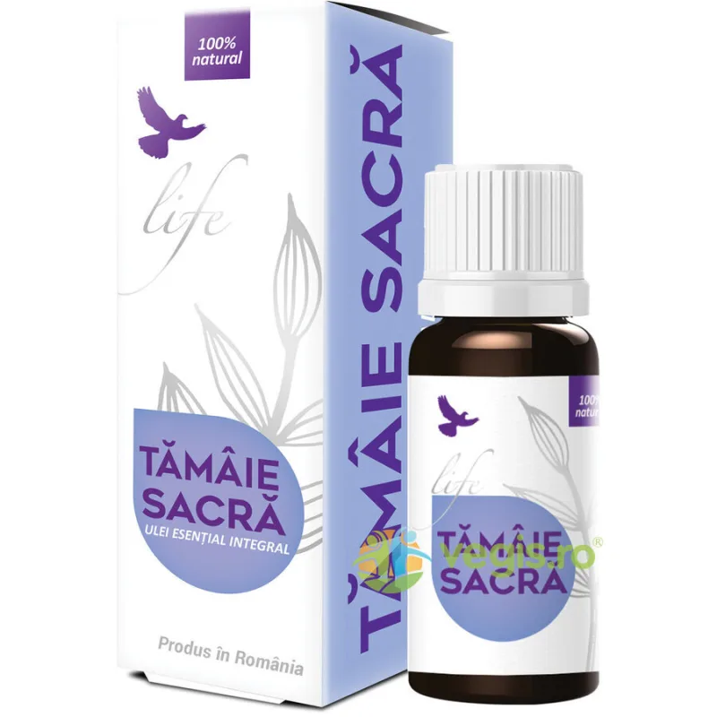Ulei Esential de Tamaie Sacra 5ml BIONOVATIV — preț și oferte