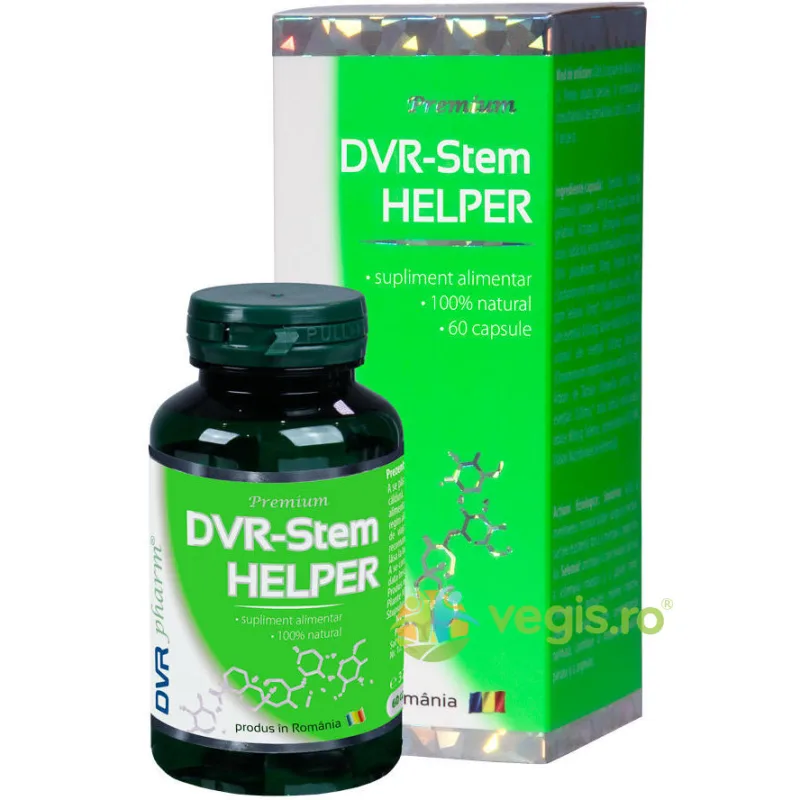 Stem Helper 60cps DVR&nbsp;PHARM — preț și oferte