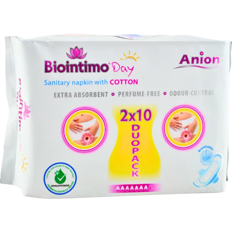 Absorbante de Zi 2x10buc BIOINTIMO — preț și oferte