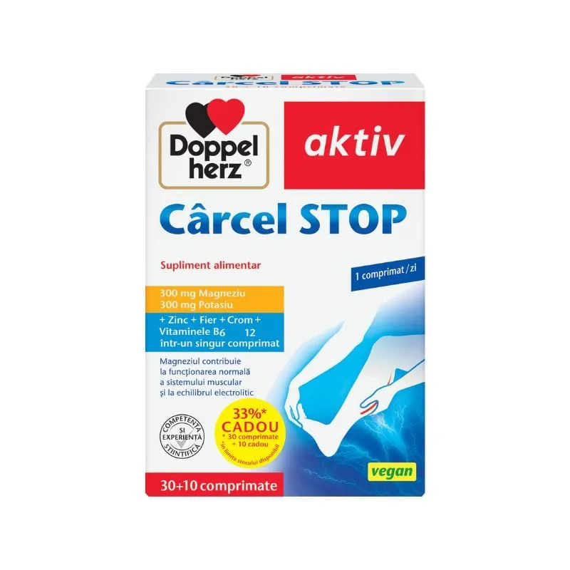Aktiv Carcel Stop, 30+10 comprimate, Doppelherz — preț și oferte