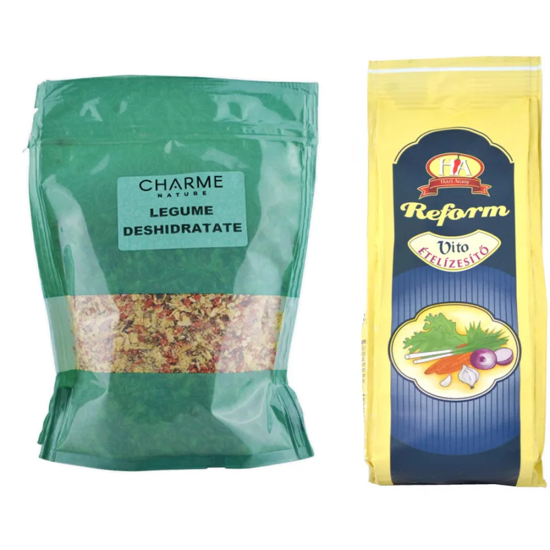 Pachet Legume Deshidratate 300g + Condimente Vito Reform 200g CHARME — preț și oferte