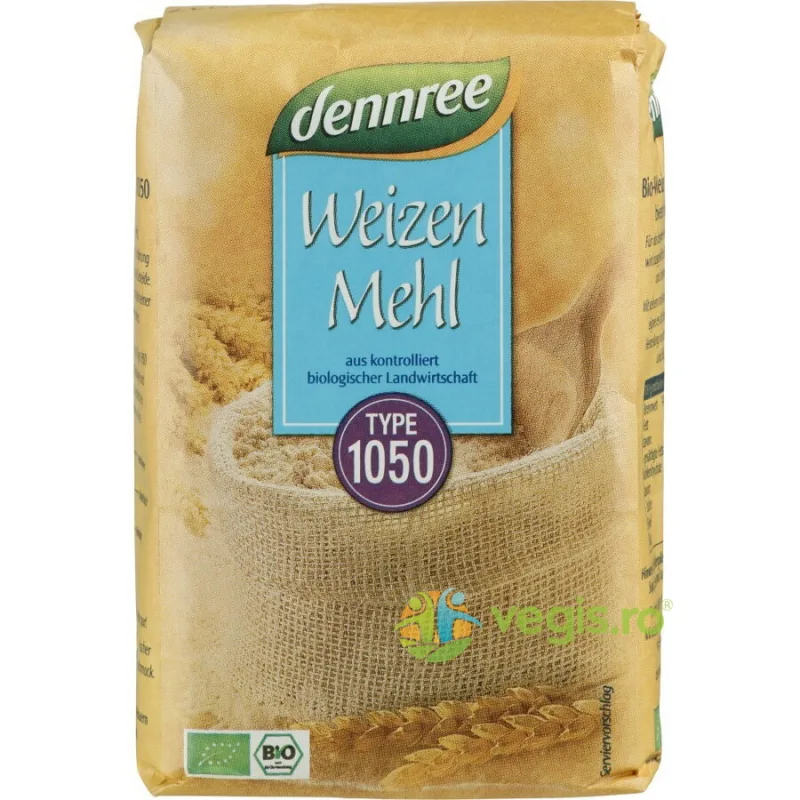 Faina Neagra de Grau Tip 1050 Ecologica/Bio 1Kg Dennree — preț și oferte