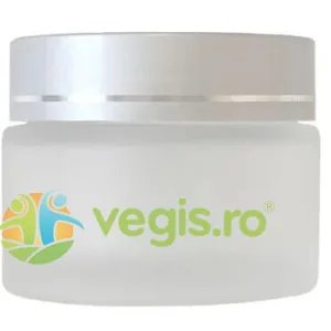 Borcan din Sticla Ele Frost cu Capac Argintiu 50ml