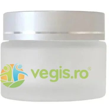 Borcan din Sticla Ele Frost cu Capac Argintiu 50ml MAYAM — preț și oferte
