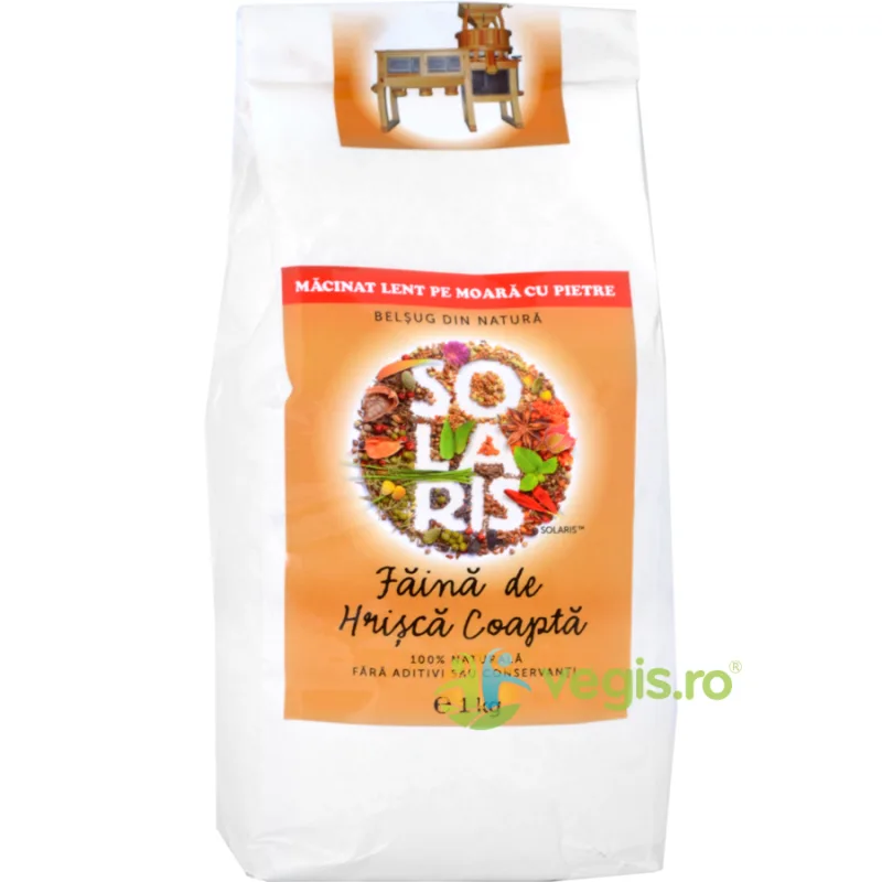 Faina Integrala De Hrisca Coapta 1kg SOLARIS — preț și oferte