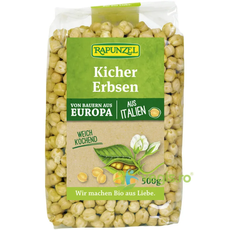 Naut Boabe Ecologic/Bio 500g Rapunzel — preț și oferte