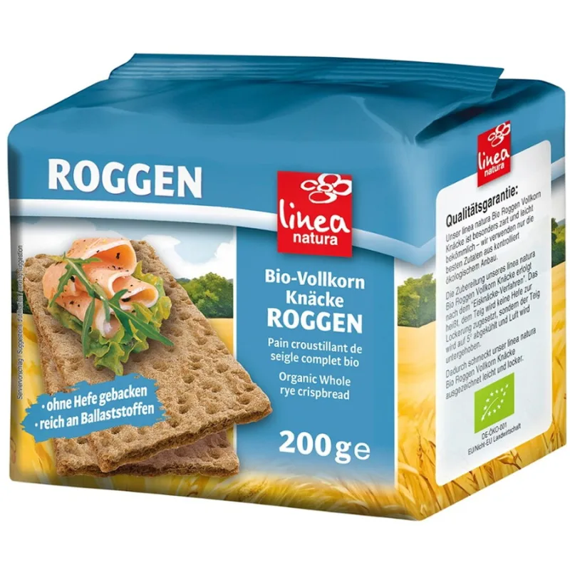Paine Crocanta din Secara Integrala Ecologica/Bio 200g LINEA NATURA — preț și oferte