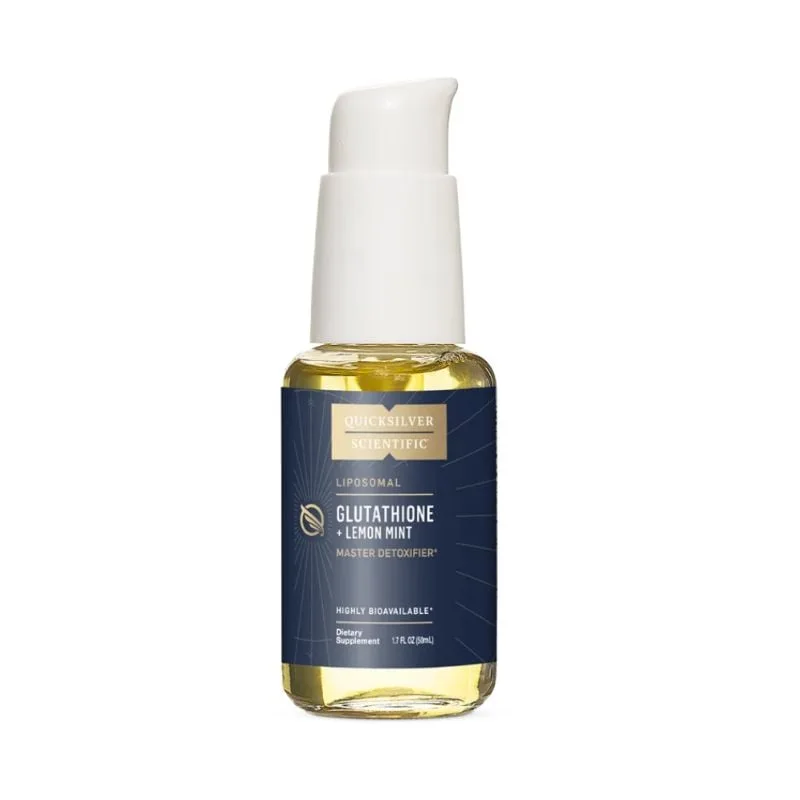 Glutation Nano Emulsie Lipozomala, 50 ml, Quicksilver Scientific — preț și oferte