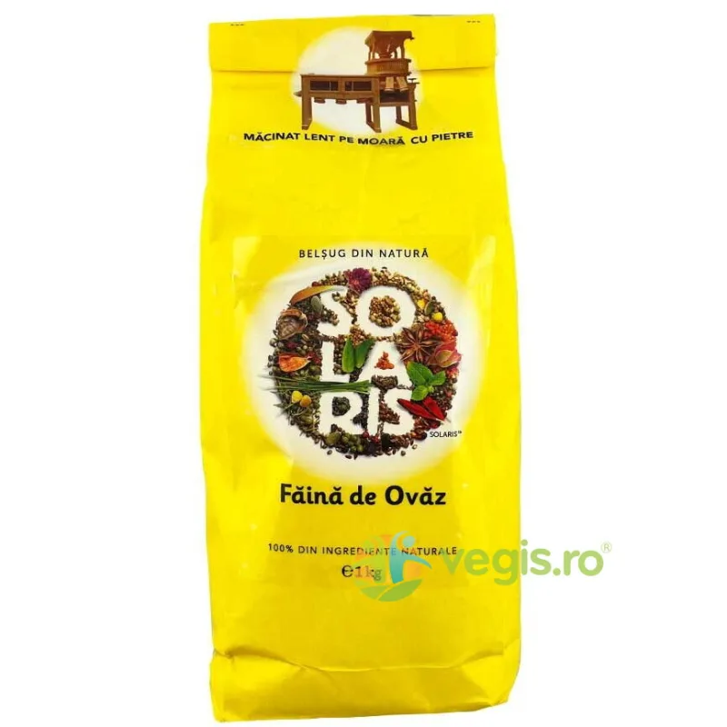 Faina de Ovaz 1kg SOLARIS — preț și oferte