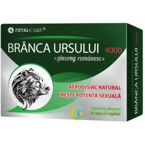 Branca Ursului 4000 Total Care 30cps