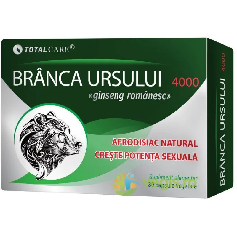 Branca Ursului 4000 Total Care 30cps COSMO PHARM — preț și oferte