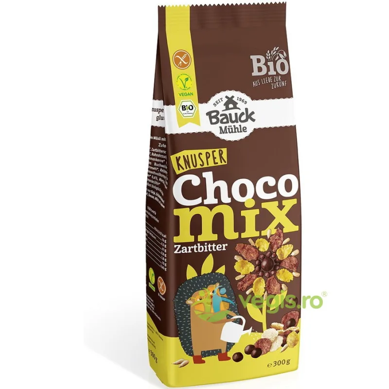 Mic Dejun Crocant Amarui fara Gluten Ecologic/Bio 300g BAUCKHOF — preț și oferte