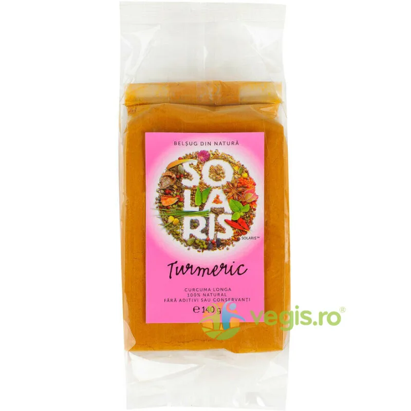 Turmeric Macinat 140g SOLARIS — preț și oferte