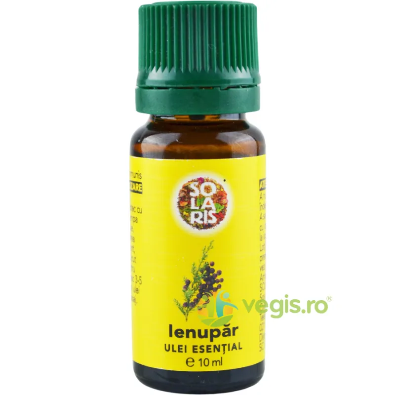 Ulei Esential  Ienupar 10ml SOLARIS — preț și oferte