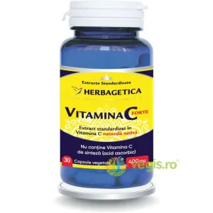 Vitamina C Forte 400mg 30cps