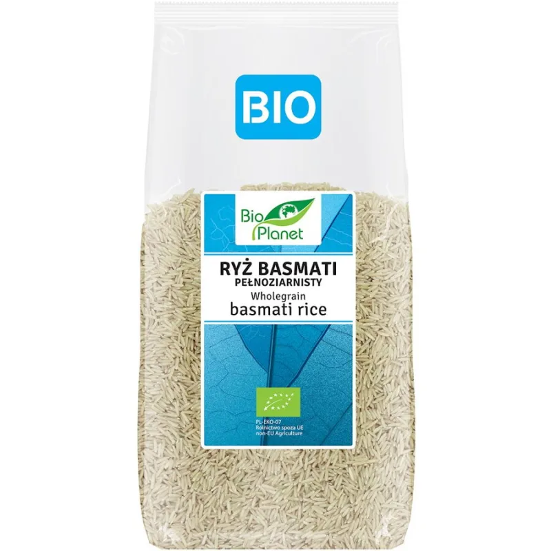 Orez Basmati Integral Ecologic/Bio 500g Bio Planet — preț și oferte