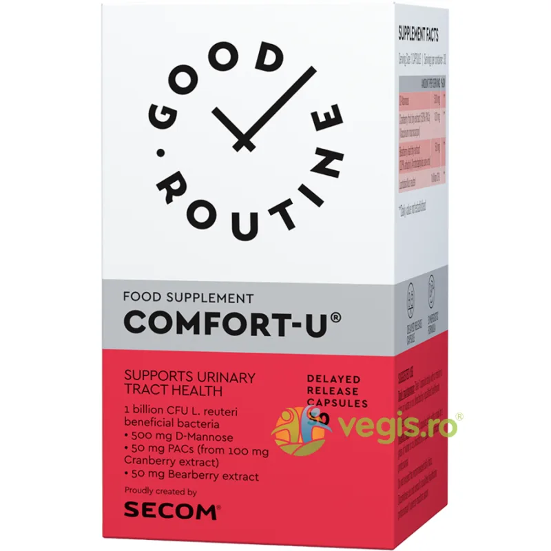 Comfort-U 30cps Secom, GOOD ROUTINE — preț și oferte
