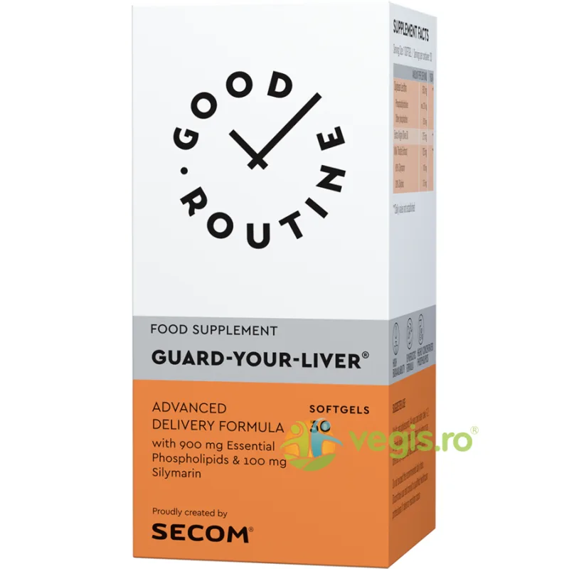 Guard Your Liver 30cps moi Secom, GOOD ROUTINE — preț și oferte