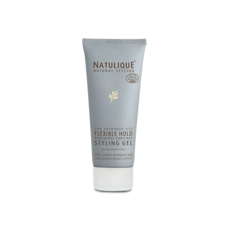 Gel de par cu sustinere flexibila, 100 ml, Natulique — preț și oferte