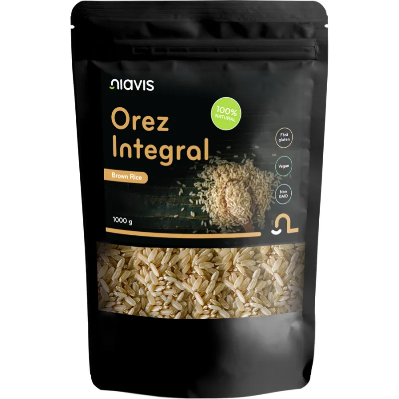 Orez Integral 1kg NIAVIS — preț și oferte