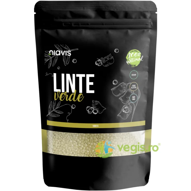 Linte Verde 1kg NIAVIS — preț și oferte
