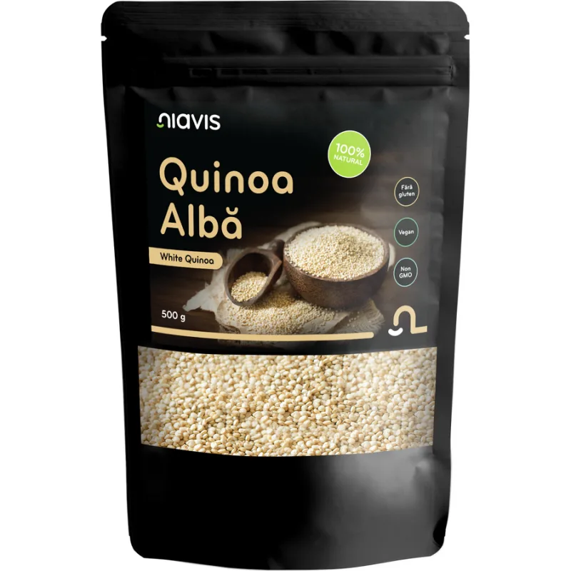 Quinoa Alba fara Gluten 500g NIAVIS — preț și oferte