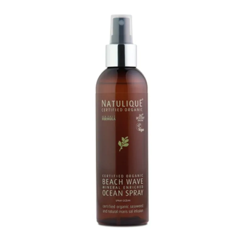 Spray mineralizant cu efect de texturare si extra volum Beach Wave, 200 ml, Natulique — preț și oferte