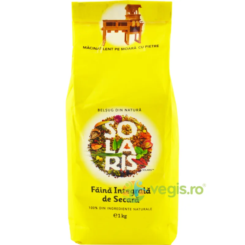 Faina Integrala de Secara 1kg SOLARIS — preț și oferte