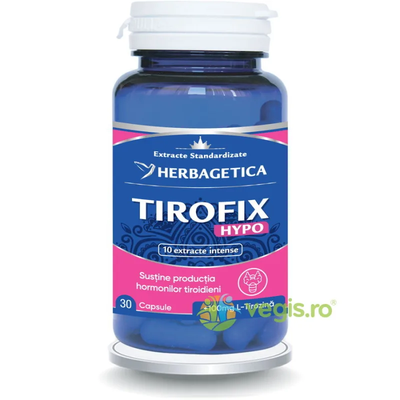 Tirofix Hypo 30cps HERBAGETICA — preț și oferte