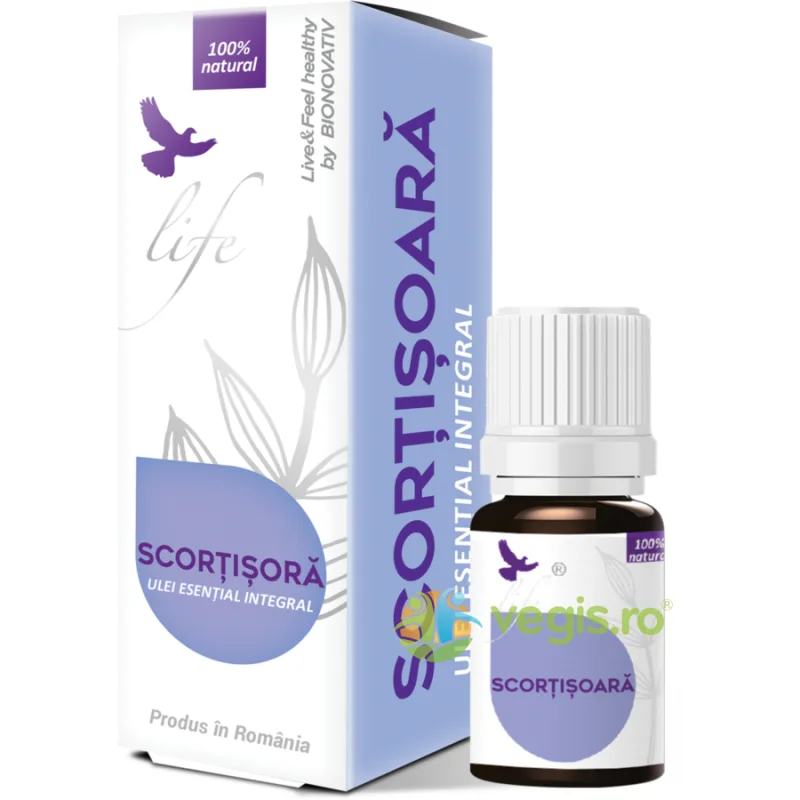 Ulei Esential de Scortisoara pentru Uz Intern 5ml BIONOVATIV — preț și oferte