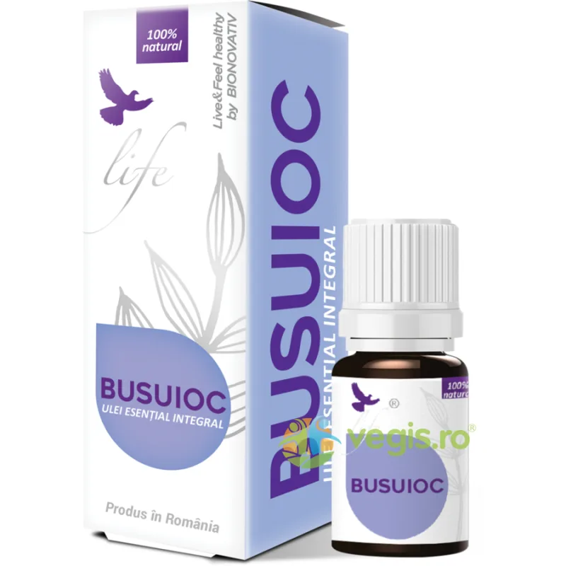 Ulei Esential de Busuioc pentru Uz Intern 5ml BIONOVATIV — preț și oferte