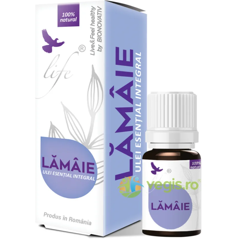 Ulei Esential Integral de Lamaie pentru Uz Intern 5ml BIONOVATIV — preț și oferte