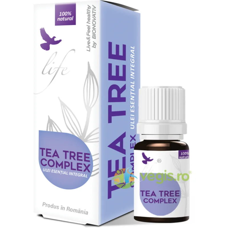 Ulei Esential Tea Tree Complex 5ml BIONOVATIV — preț și oferte