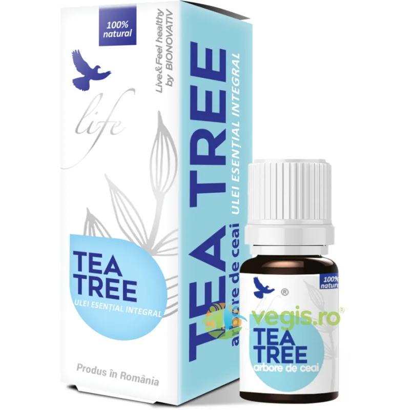 Ulei Esential Tea Tree 5ml BIONOVATIV — preț și oferte