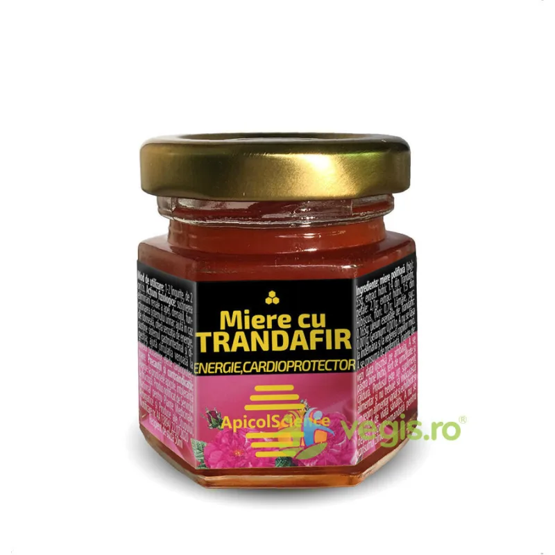 Miere cu Trandafir 50ml APICOLSCIENCE — preț și oferte