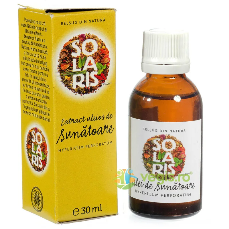 Extract Uleios de Sunatoare 30ml SOLARIS — preț și oferte