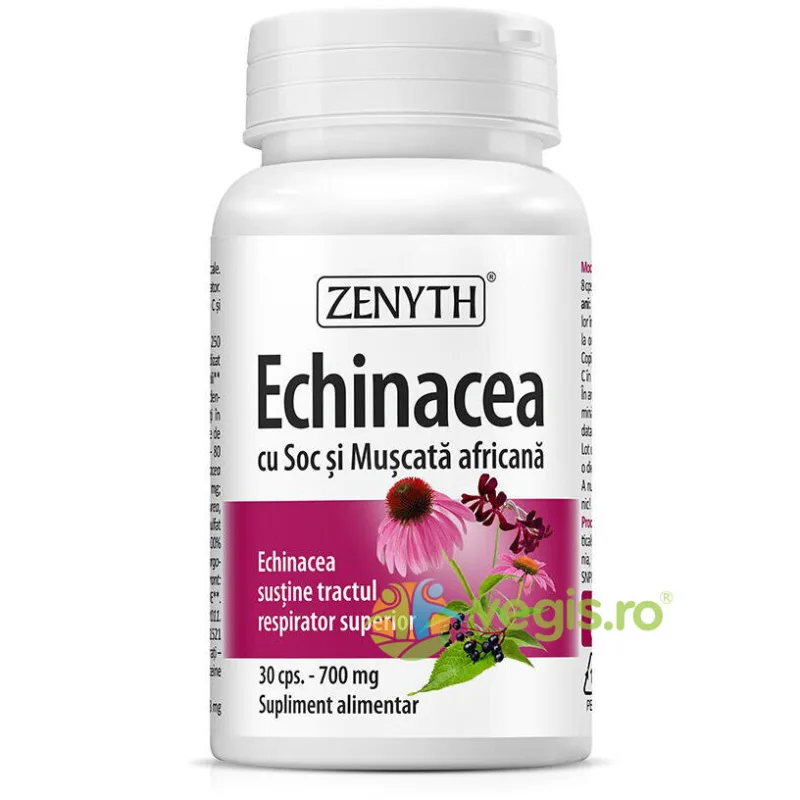 Echinacea cu Soc 30cps Zenyth — preț și oferte