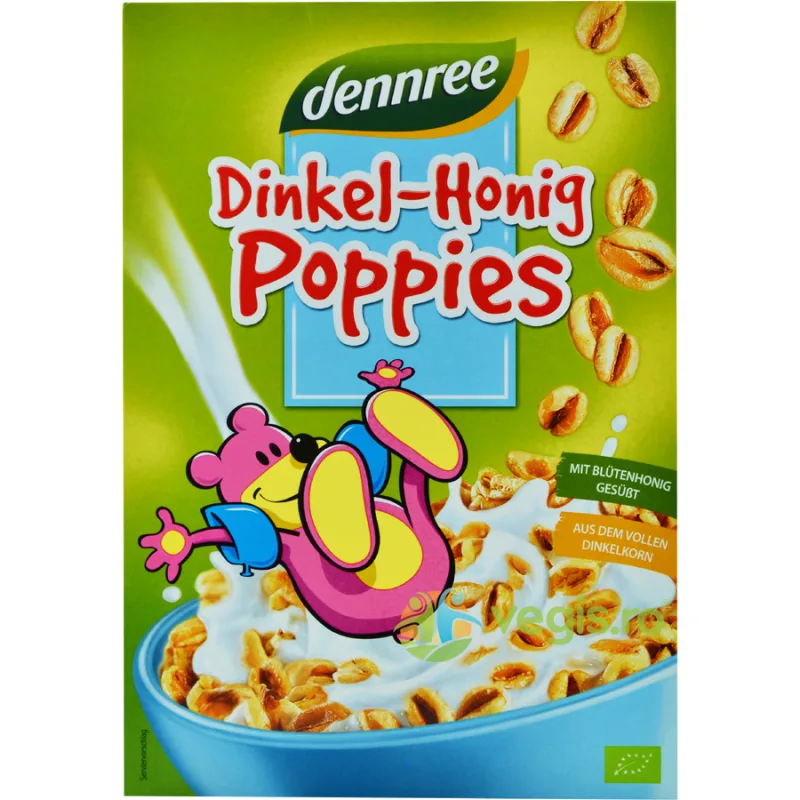 Spelta Expandata cu Miere Ecologica/Bio 375g Dennree — preț și oferte