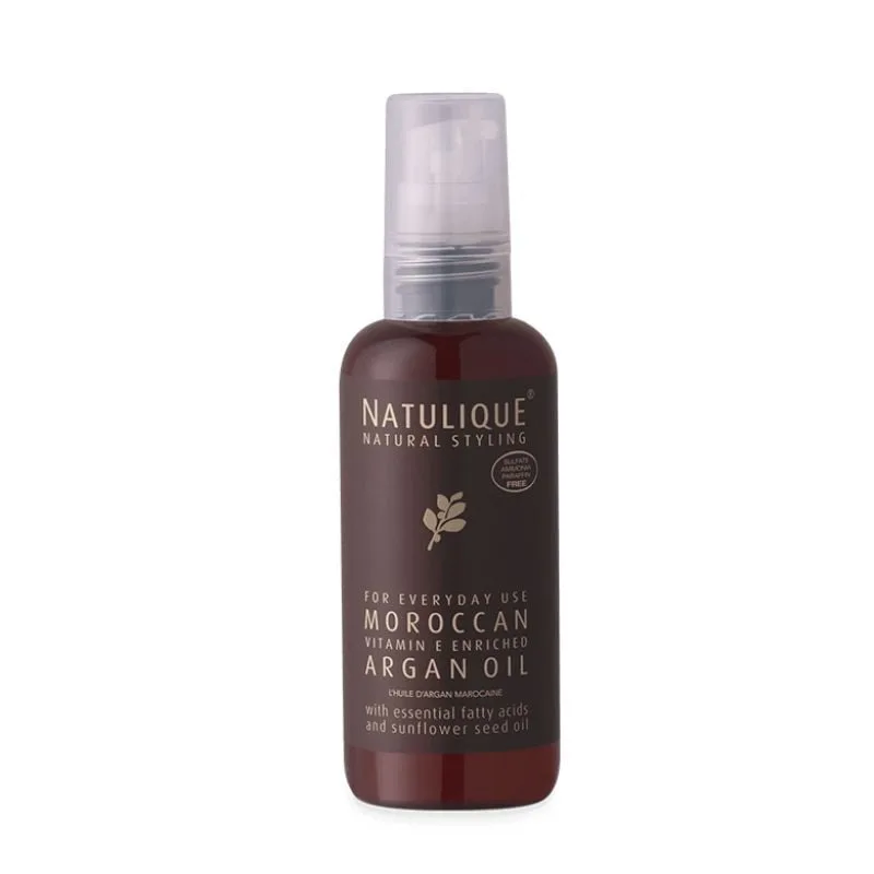 Ulei de Argan Moroccan,100 ml, Natulique — preț și oferte