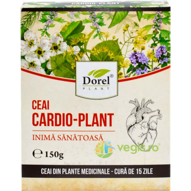 Ceai Cardio-Plant 150g Dorel Plant — preț și oferte