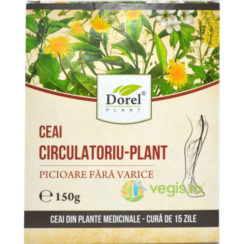 Ceai Circulatoriu-Plant 150g Dorel Plant — preț și oferte
