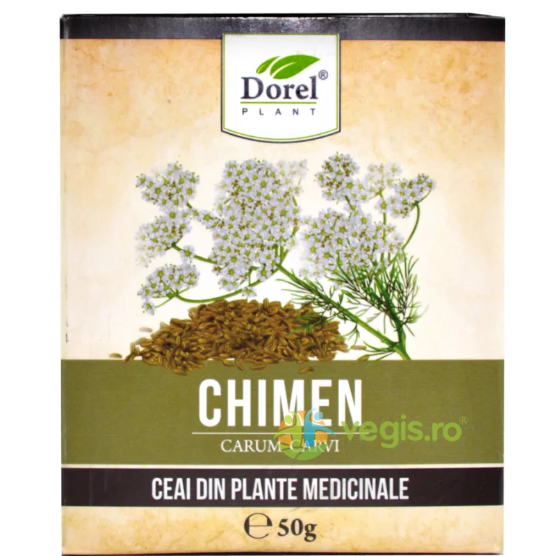 Ceai de Chimen 50g Dorel Plant — preț și oferte