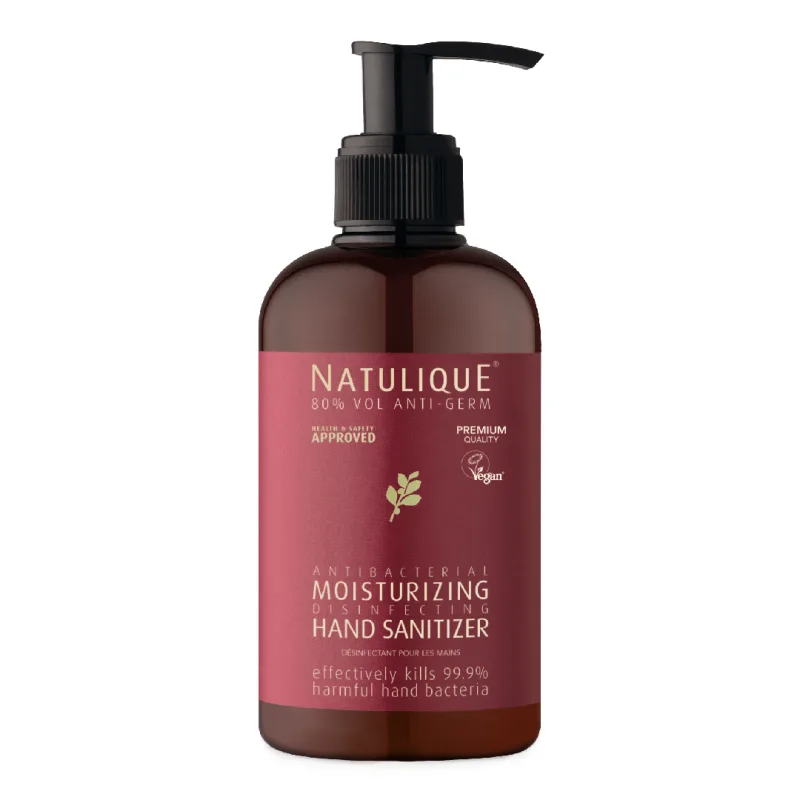 Dezinfectantul antibacterian hidratant pentru maini, 250 ml,  Natulique — preț și oferte