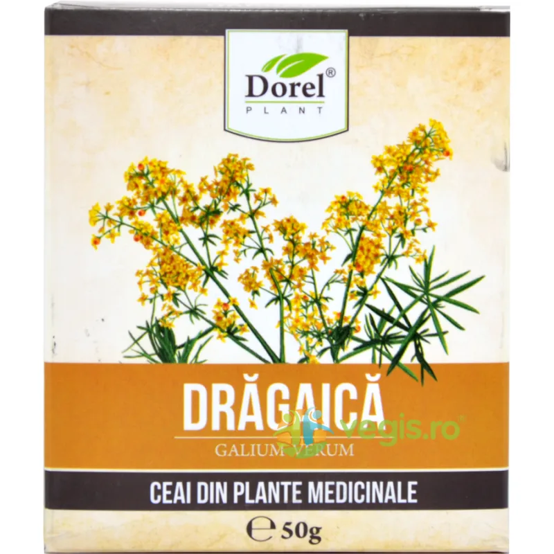 Ceai de Dragaica (Sanziene) 50g Dorel Plant — preț și oferte